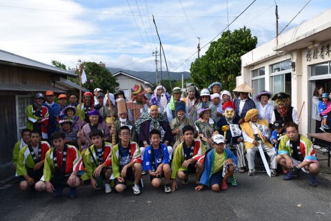 豊年祭　チーム新村