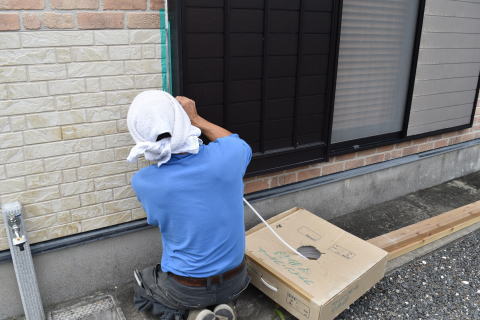 外壁の補修