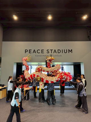 長崎大学　龍踊り部