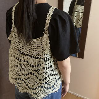 ニットキャミ