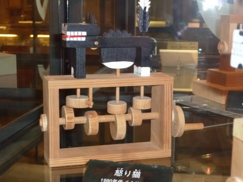 わらべ館・からくり人形